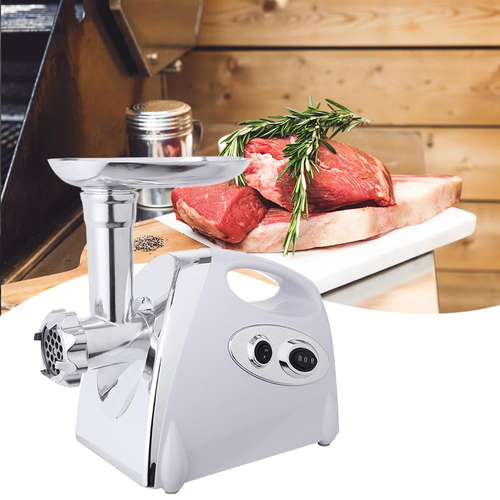 Stainless Steel Kitchen Sausage Stuffer 2800W. Details about   Heavy Duty Electric Meat Grinder 