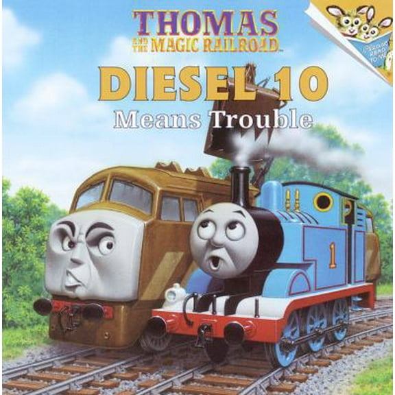 Pre-Owned Thomas and the Magic Railroad : Diesel 10 Means Trouble (Paperback) 0375805524 9780375805523