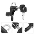 thumbnail image 7 of LOLIPPYY 1Set Black Anti Theft Motorcycle Lock Sturdy Security Lock, 7 of 7