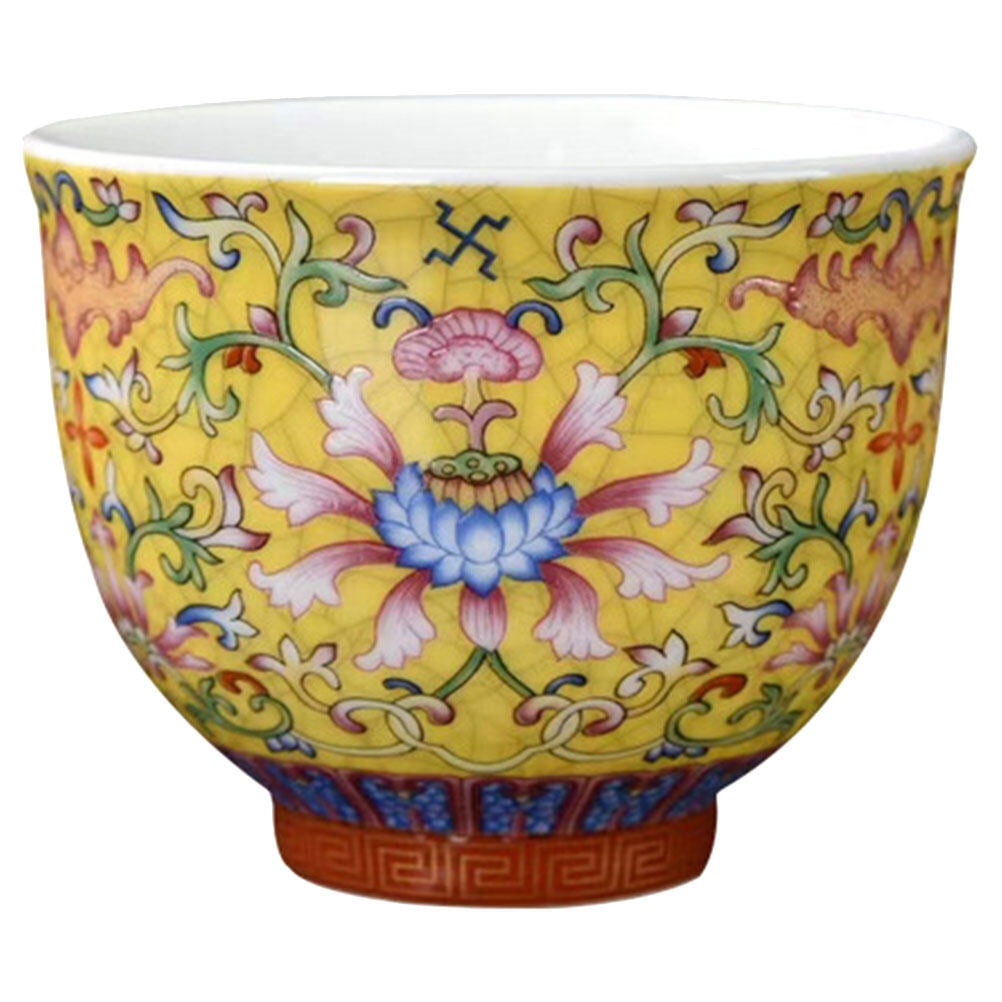 Cup Tea Ceramic Japanese Mug Retro Coffee Pottery Drinking Cups Afternoon Water Porcelain