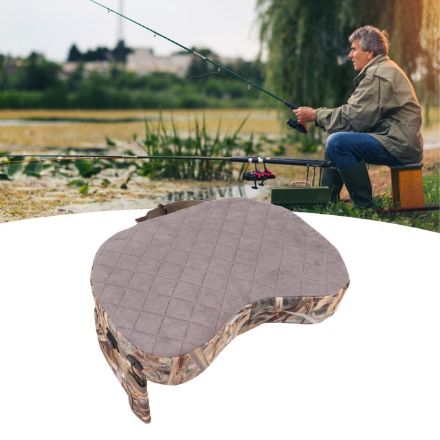 Portable Heating Pad Camouflage Thicken USB Heated Cushion For Camping