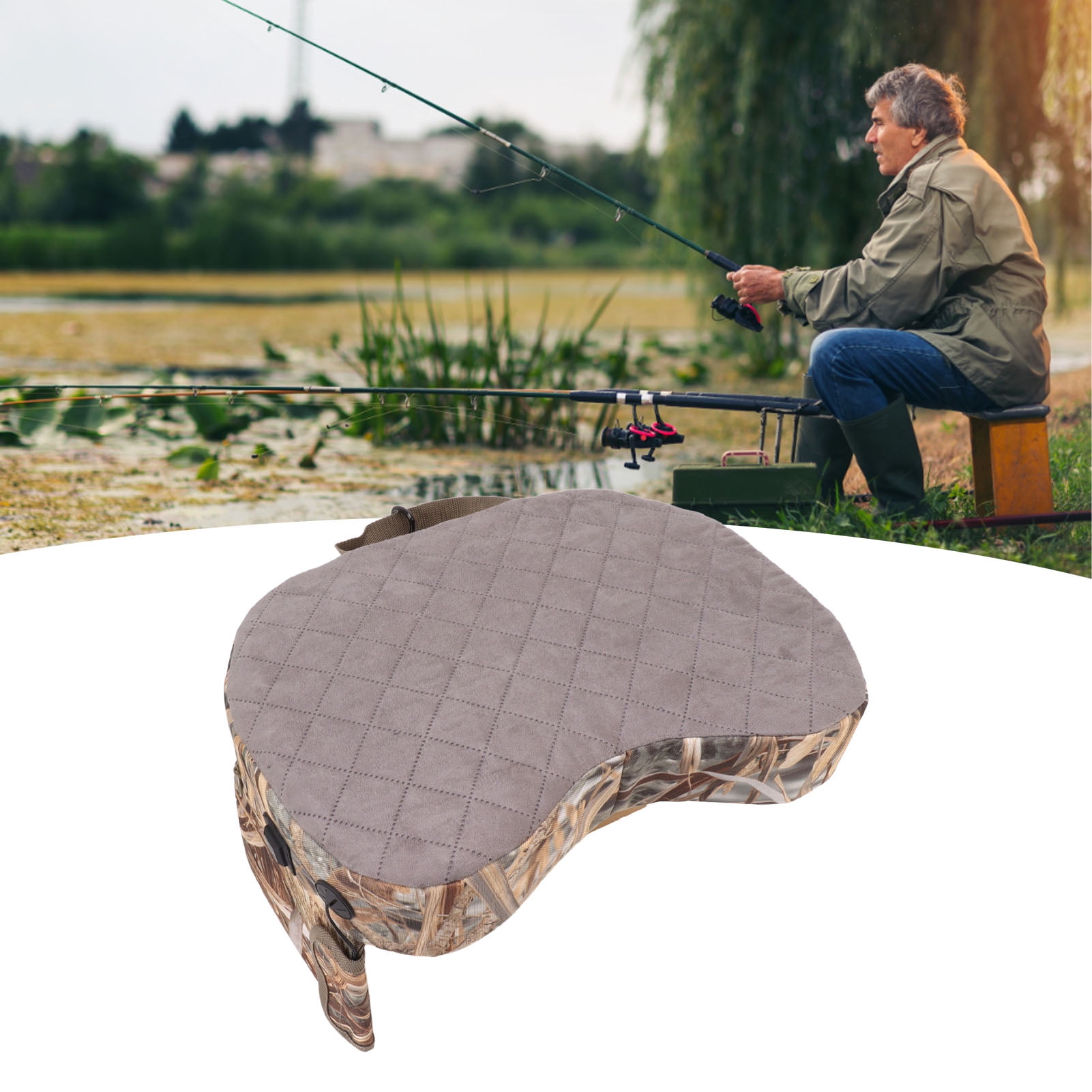 Portable Heating Pad Camouflage Thicken USB Heated Cushion For Camping |  Walmart Canada