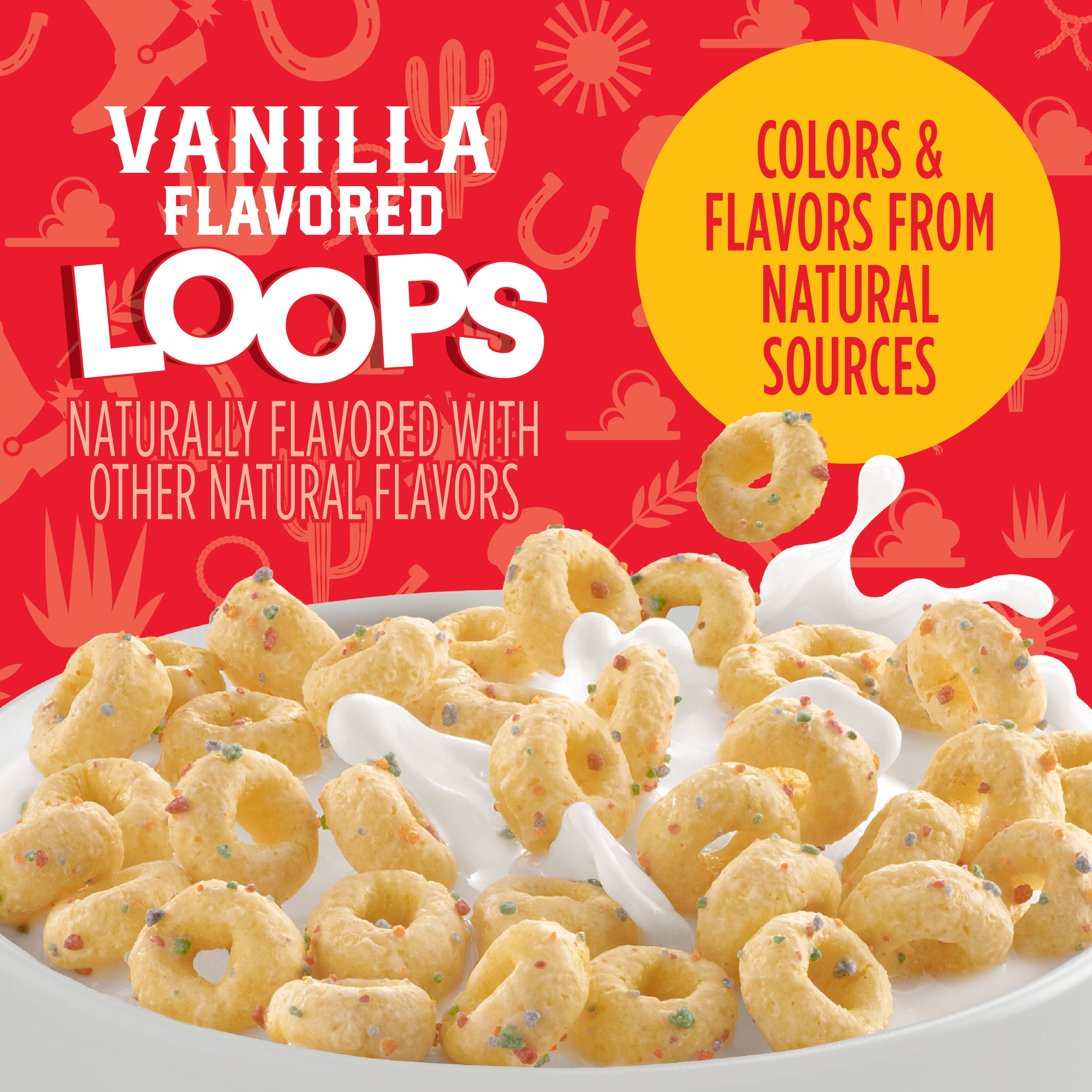Kellogg's Disney Pixar Toy Story 5 Vanilla Flavored Loops Breakfast Cereal, Limited Edition Box, 13.2 oz