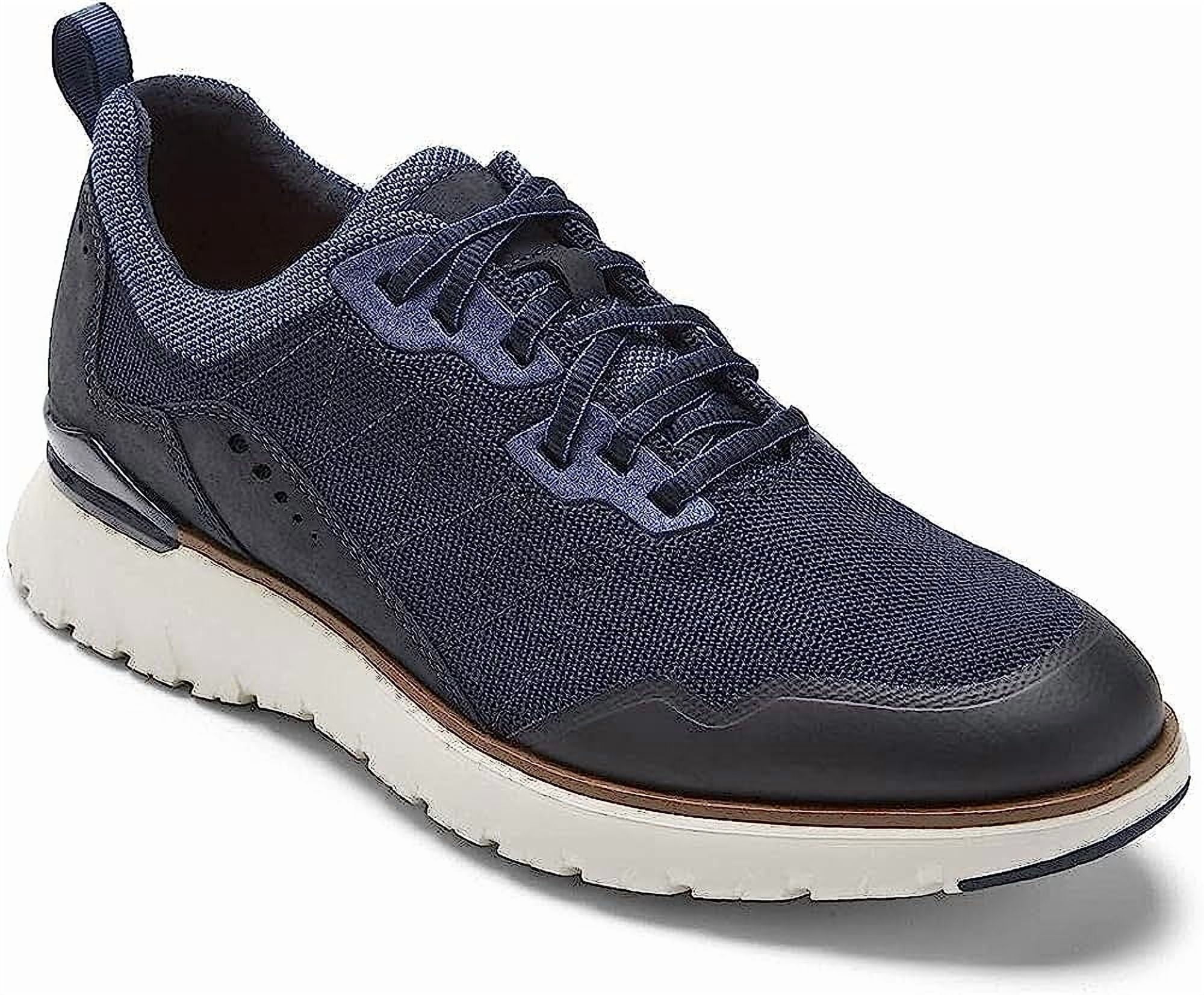 NWT ROCKPORT Mens Navy Back Pull-Tab Xcs Riggs Toe Sneakers Shoes 9.5 M Rockport Men main image 2