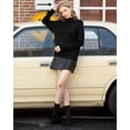 thumbnail image 3 of 1pcs turtleneck sweater--black, 3 of 5