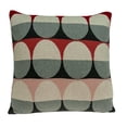 thumbnail image 2 of Parkland Collection Zinca Transitional Multicolor Pillow Cover, 2 of 10