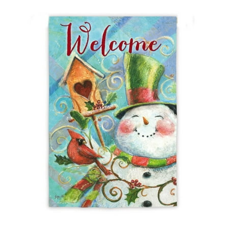 Decorative Outdoor Flags Christmas Traditions