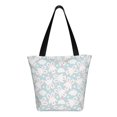 thumbnail image 3 of Fotbe Rabbit And Star Pattern Beach Tote,Shoulder Handbag,Spacious Tote Bag,Lightweight Travel Bag,Versatile Shopping Bag, 3 of 9