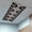 Black, variant on White Black Boho Fluorescent Light Covers, Southwest Ethnic Abstract Geometric Magnetic Light Covers for Ceiling Lights, Fluorescent Ceiling Shade Filters for Classroom Bedroom Office 4x2Ft x 1PCS