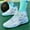 Light Green, variant on [Sneakers] Men'S Basketball Footwear, Available in Adult Sizes with a Black And Rose Red/Milan Color Scheme, Suitable for Both Indoor And Outdoor Activities