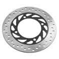 thumbnail image 3 of Universal Brake Disc,Motorcycle Brake Disc 240mm Motorcycle Brake Disc Plate Brake Disc Stylish and Modern, 3 of 8