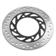 thumbnail image 5 of Aramox Rotor De Disco De Freno, Motocicleta Modificada 240 Mm Disco De Freno Universal Pastillas De Freno De Flor Grande Y Zapatas De Freno, 5 of 7