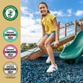thumbnail image 3 of GroundSmart Blue Rubber Mulch, 1.5 Cu Ft, 3 of 11