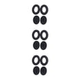 thumbnail image 2 of Almohadilla para la oreja Matsuzay cuero profesional transpirables para auriculares Bose QC25 color Negro, 2 of 6