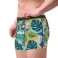 thumbnail image 4 of Naloa Tropical Floral Print Mens Underwear - Boxers for Men, Classic Briefs for Men, 4 of 9