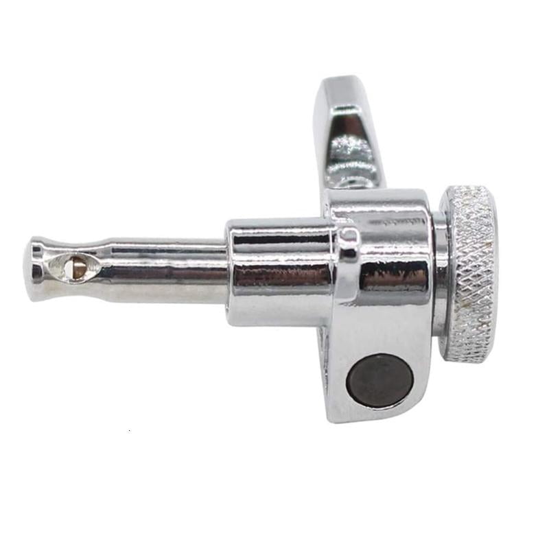 CEORPER Inline Chrome Electric Guitar Locking Pick Set for ST TL Style