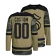 thumbnail image 3 of Camiseta de hockey sobre hielo personalizada de Seattle para hombre n.° 31 Philipp Grubauer n.° 29 Vince Dunn n.° 37 Yanni Gourde n.° 10 Matty Beniers, 3 of 4