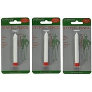 Clubman Clubman Pinaud Styptic Pencil, 0.33 oz (Pack of 3)