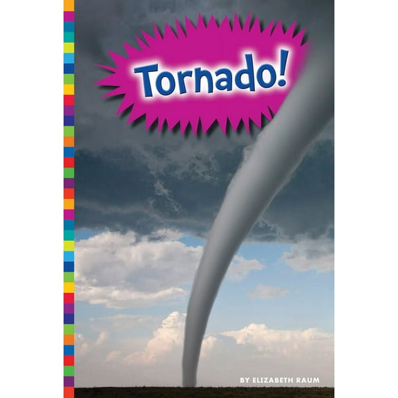 Natural Disasters Tornado!, (Paperback)