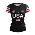 thumbnail image 2 of 250 Years American Flag 250th Anniversary USA T-Shirt, 2 of 5