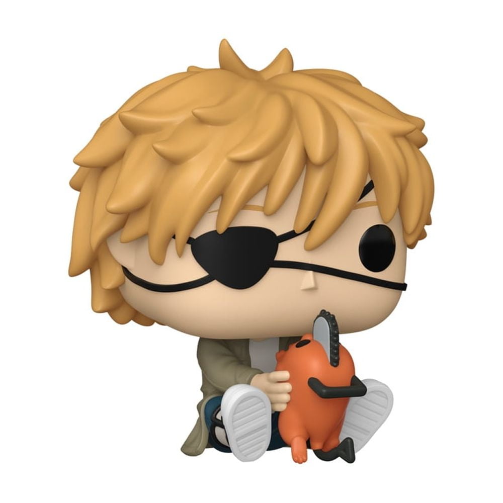 Funko Pop! Animation: Chainsaw Man - Denji with Pochita Vinyl Figure