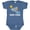 Indigo, variant on Inktastic Naples Florida Vacation Boys or Girls Baby Bodysuit
