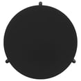 thumbnail image 4 of Cordova Round Solid Wood Coffee Table Black, 4 of 5