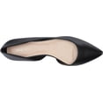 thumbnail image 2 of Nine West Saige Women's D'Orsay Flats Color: Black Size: 6, 2 of 2