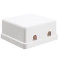 thumbnail image 1 of Cable Wholesale 301-1005 Decora Insert Wall Plate - White & Blank, 1 of 4