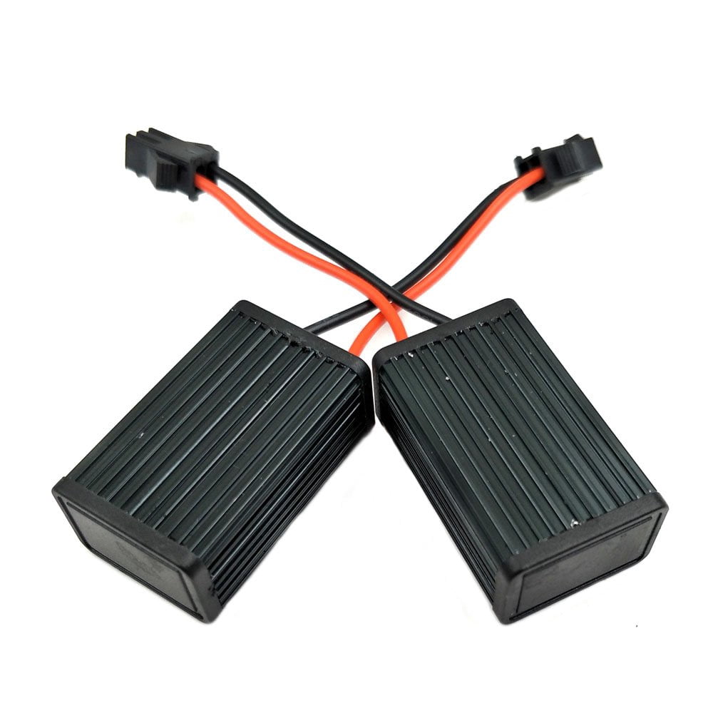 Nikauto 2Pcs 6000k 3528SMD License Plate Lights Lamps for Opel Zafira B Astra H Corsa D Insignia