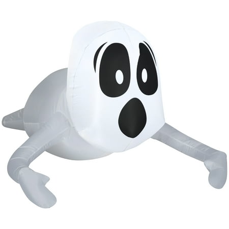 Airblown Inflatable Ground Friendly Ghost by Gemmy Industries