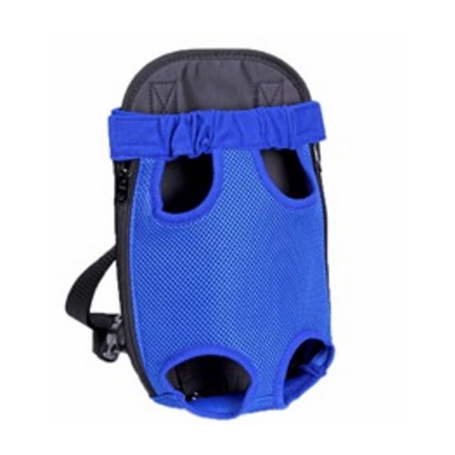 Greeniant Pet Supply Dog Carrier Kennel Outdoor Portable Chest Pack delantera L XL Suministros para perros Azul L Greeniant JJ8769-23