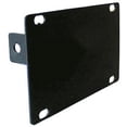 thumbnail image 2 of Draw Tite 5443 Front Mount Trailer Hitch License Plate Relocation Bracket, Black, 2 of 2