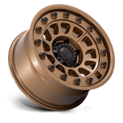 Black Rhino Cast Aluminum Wheel BR012 18x8.5 5x5.0 M-BRNZ 0mm, BR012ZX18855000