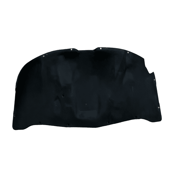 For Volkswagen Passat 2000-2007 Car Hood Engine Insulation Pad,Heat Shield,Sound Deadening Mat,Soundproof Cotton Replacement Accessories Heat Sound Cover-black-2000-2007