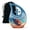 Blue Football Urns-6, variant on MUKTIVE Basketball Player Burial Urns for Adult Human Ashes for Men & Women 10 inch - Blue Adult Urns for Male & Female Cremation - Cross Large Cremation Urn for Dad & Mom