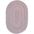 thumbnail image 1 of Rhody Rug PT15R120X120 10 ft. Playtime Violet & Multicolor Round Rug, 1 of 1