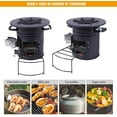 thumbnail image 7 of Lineslife 1 Burner Wood Camping Stove, 7 of 7