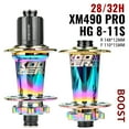 thumbnail image 3 of Koozer XM490 PRO Boost 28H 32 Holes MTB Bicycle Hub 15x110 12x148MM TA Thru HG XD MS SX GX NX 10 11s 12s THRU Bike CR-MO Steel, 3 of 9