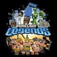 thumbnail image 2 of Boy's Minecraft Legends Poster Pull Over Hoodie, 2 of 4