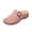 Pink, variant on Women's Sandals Wide Width Closed Toe Slide Walking Sandals Lightweight Casual Sandals Purple