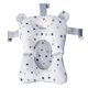 thumbnail image 3 of BRILLAR Cojín de baño para bebé: alfombrilla de baño para recién nacido con soporte para baño, asiento de baño flotante antideslizante para bebé y almohada de baño, 3 of 5