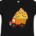 thumbnail image 4 of Inktastic Pizza Lover Food Truck Funny Boys or Girls Toddler T-Shirt, 4 of 5