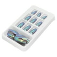 thumbnail image 2 of Uñas Postizas EOTVIA 12 Tamaños Diferentes Colores Brillantes 24 Piezas, 2 of 7