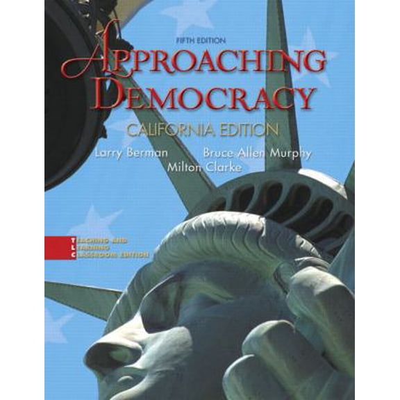 Pre-Owned Approaching Democracy: California Edition (Paperback) 0132282690 9780132282697