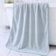 thumbnail image 5 of Juego de toallas de baño de secado rápido (70 * 140 cm) Toallas de baño de tejido texturizado altamente absorbentes. (Juego de 4, verde), 5 of 6