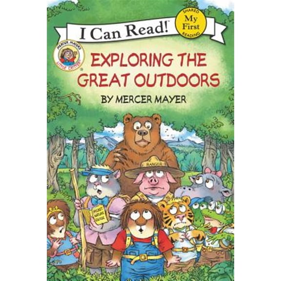 Pre-Owned Exploring the Great Outdoors (Little Critter: I Can Read! My First) Paperback