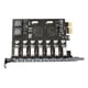 thumbnail image 5 of Tarjeta expansión PCIe USB 3.0 7 puertos Extensor PCI-E 5 Gbps (chip VIA y NEC), 5 of 8