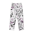 thumbnail image 4 of Balery Cowboy print Men's Pajama Pants,Ultra Lightweight Pjs,Lounge Pant-XX-Large, 4 of 9
