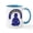 White/Blue Inside, variant on CafePress - Number One Neonatologist - 11 oz Ceramic Mug - Novelty Coffee Tea Cup